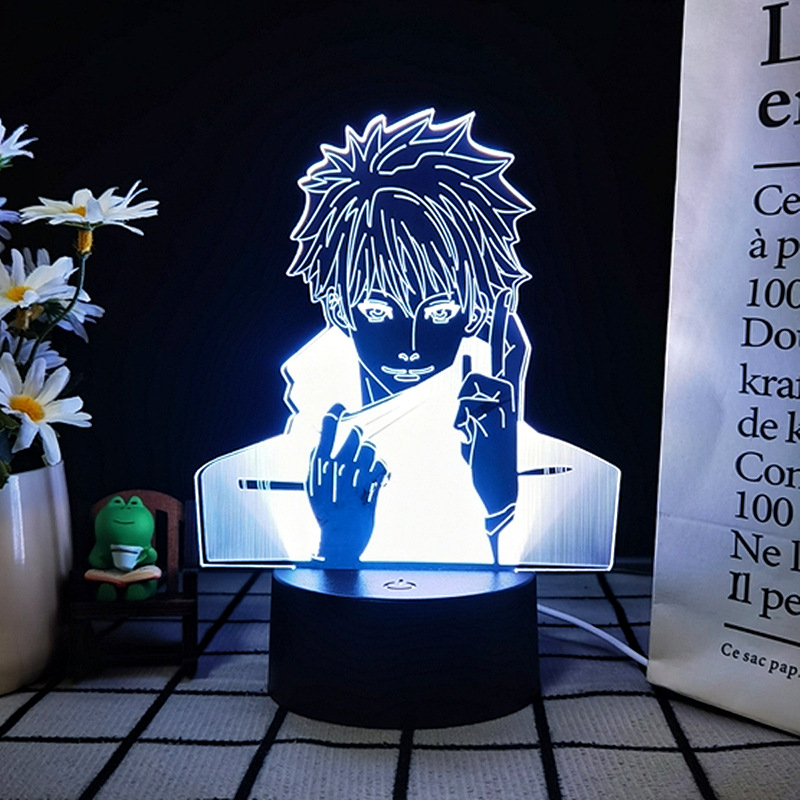 3d Anime Night Light Jujutsu K - Led Desk Light Usb のレビューと価格