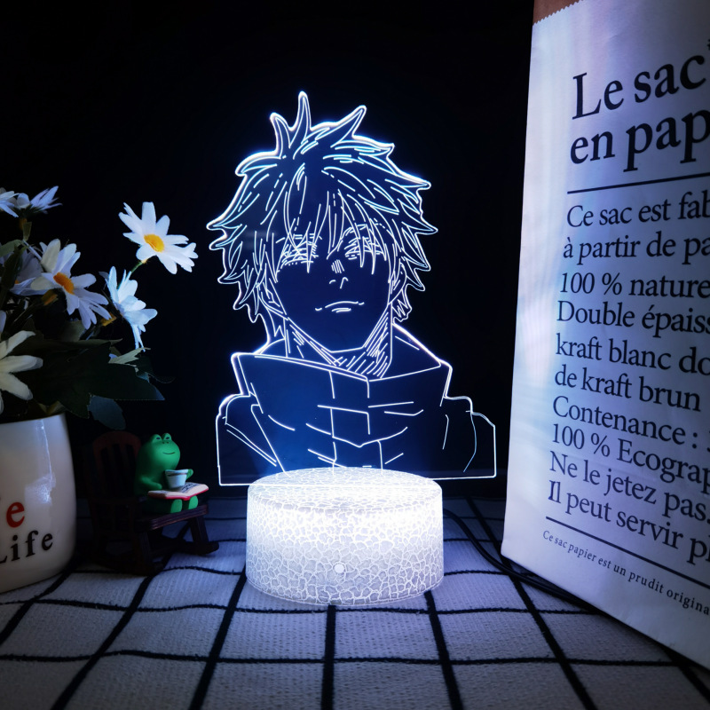 3d Anime Night Light Jujutsu K - Led Desk Light Usb のレビューと価格