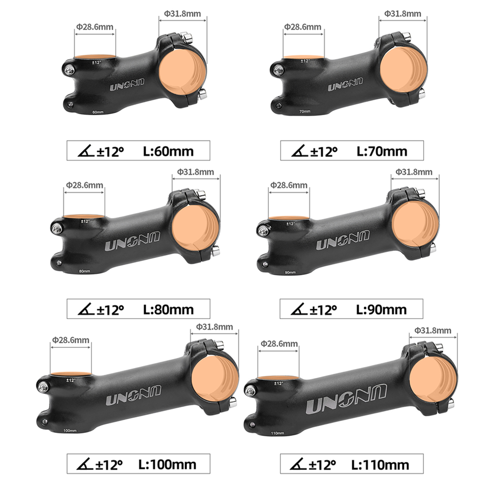 UNO Bicycle Handlebar Stem 12  - Desk Setup Riser のレビューと価格