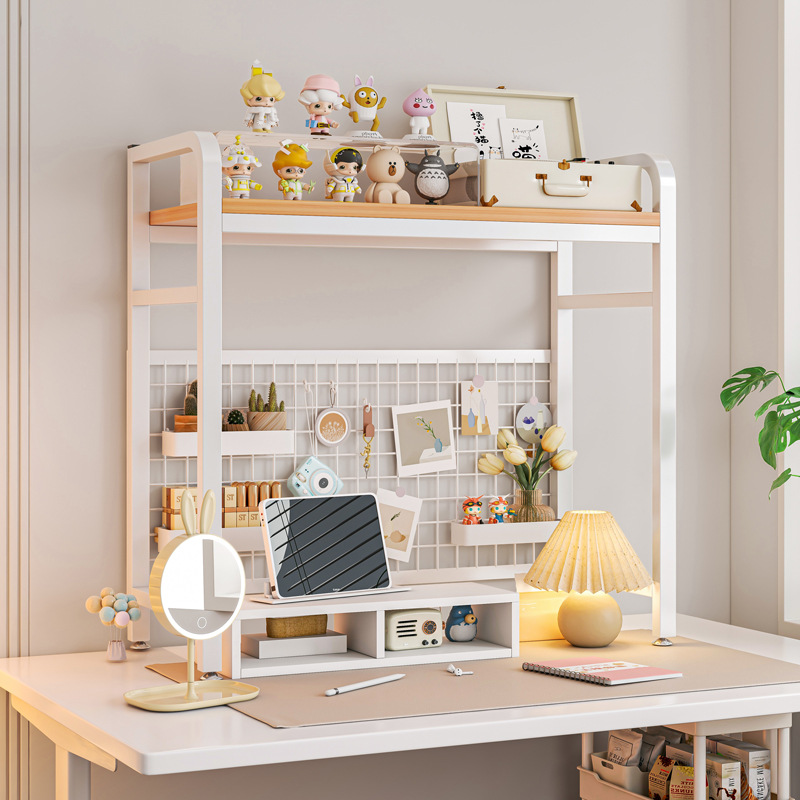 Bookshelf Bookcase With Grid D - Desk Setup Study のレビューと価格