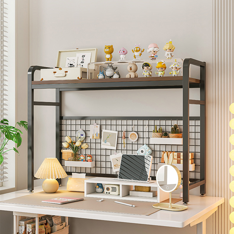 Bookshelf Bookcase With Grid D - Desk Setup Study のレビューと価格