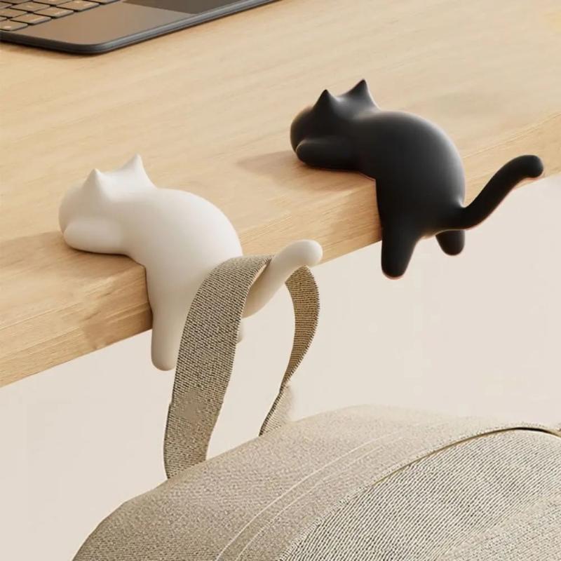 Lovely Cat Design Table Edge H - Desk Setup Design のレビューと価格