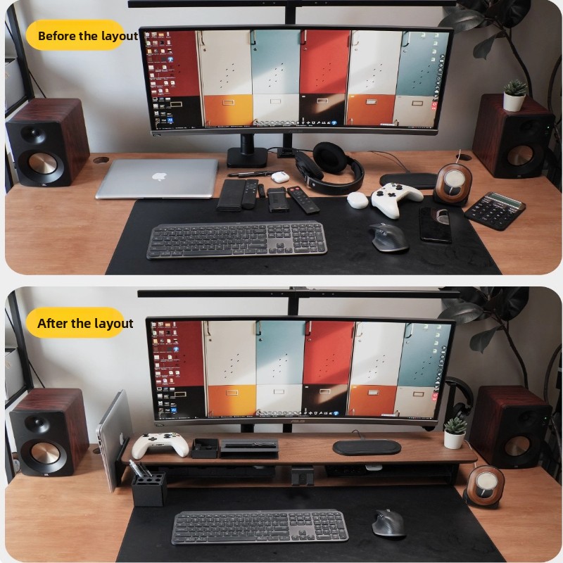 Z3 Pro Modular Monitor Riser S - Monitor Riser Wood のレビューと価格