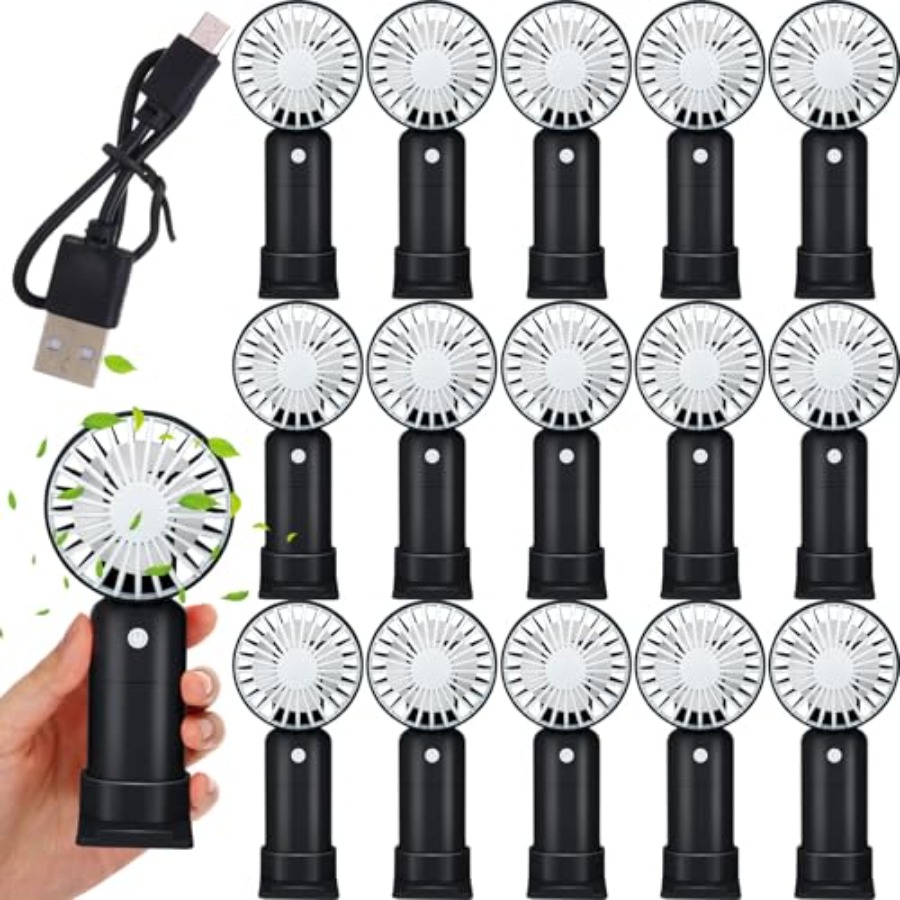 30 Pcs Mini Handheld Fan Bulk  - Fan Desk Small Usb のレビューと価格