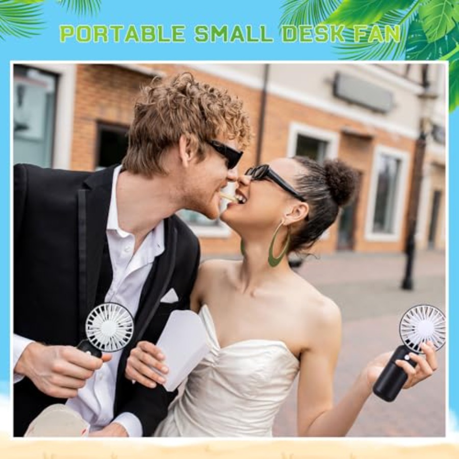 30 Pcs Mini Handheld Fan Bulk  - Fan Desk Small Usb のレビューと価格