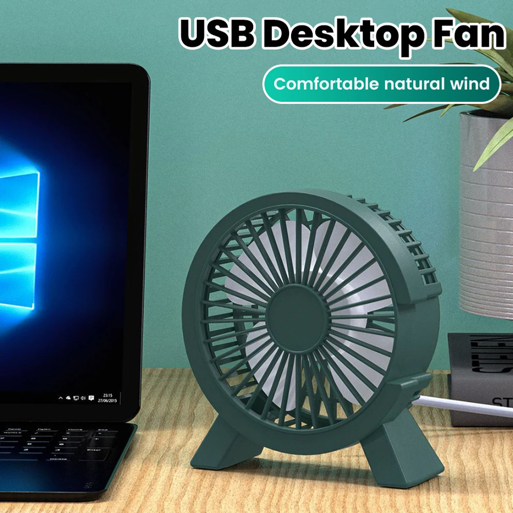 Mini USB Rechargeable Table Fa - Fan Desk Small Usb のレビューと価格