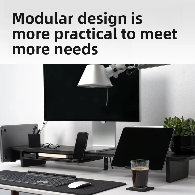 Solid Wood Monitor Riser Stand - Monitor Riser Wood のレビューと価格