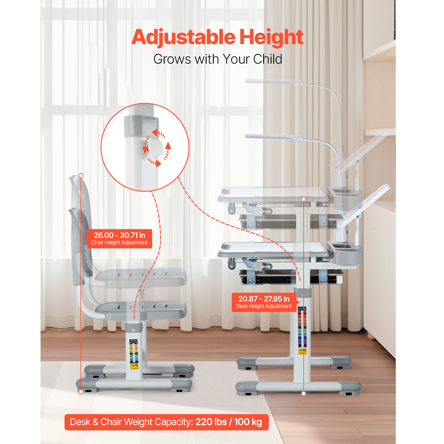 SucceBuy Kids Study Chair and  - Desk Setup Study のレビューと価格