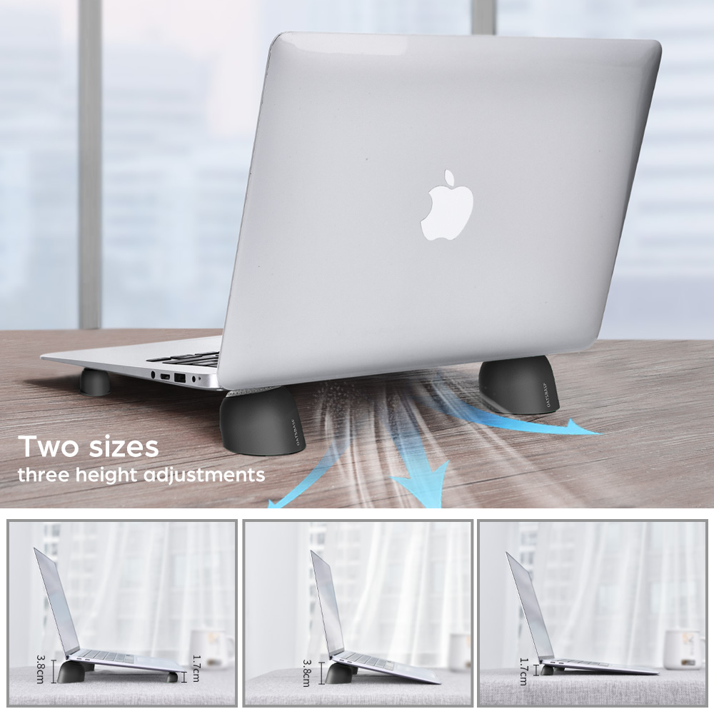 Oatsbasf Laptop Risers for Des - Desk Setup Riser のレビューと価格