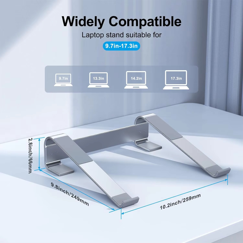 Aluminum Laptop Cooling Stand  - Desk Setup Macbook のレビューと価格