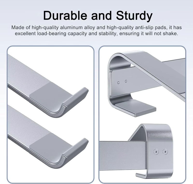Aluminum Laptop Cooling Stand  - Desk Setup Macbook のレビューと価格