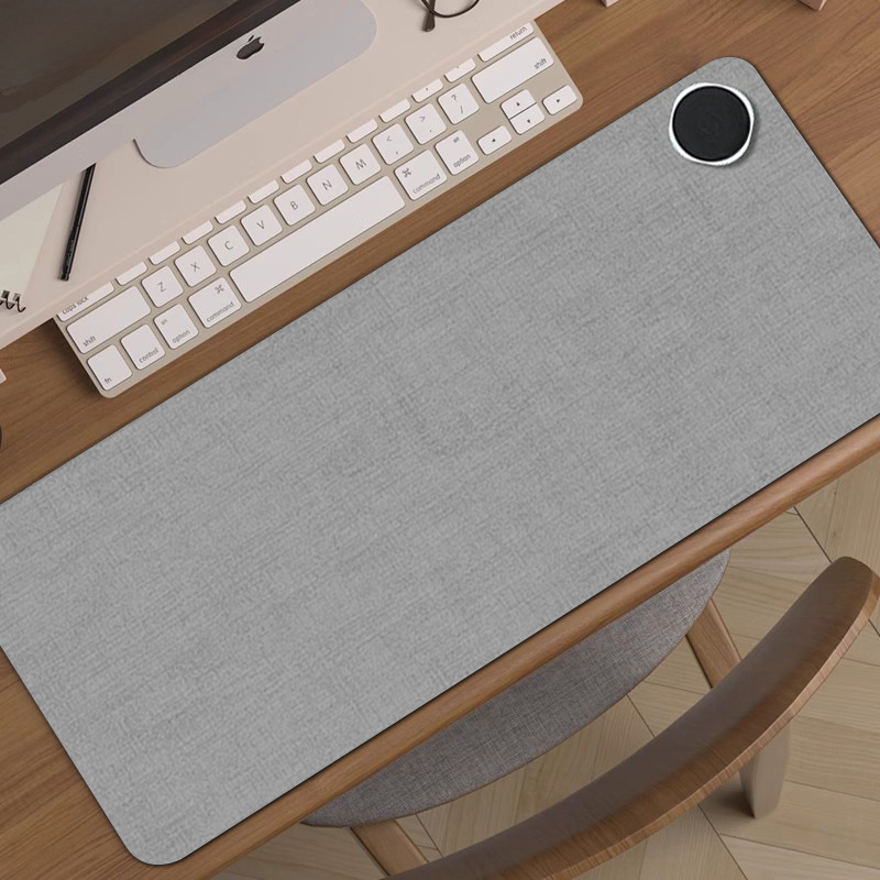 Extra Large Heated Desk Pad El - Desk Setup Carpet のレビューと価格