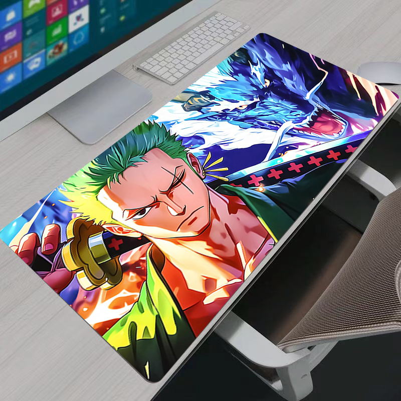 Mouse Pad Notbook One Piece Zo - Desk Setup Carpet のレビューと価格