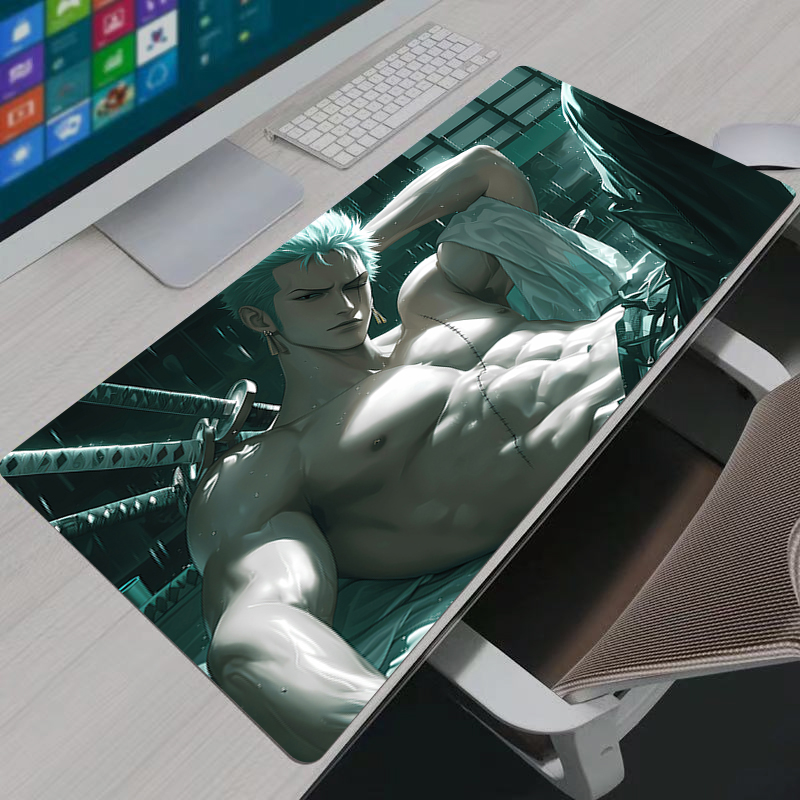 Mouse Pad Notbook One Piece Zo - Desk Setup Carpet のレビューと価格