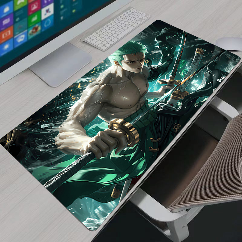 Mouse Pad Notbook One Piece Zo - Desk Setup Carpet のレビューと価格