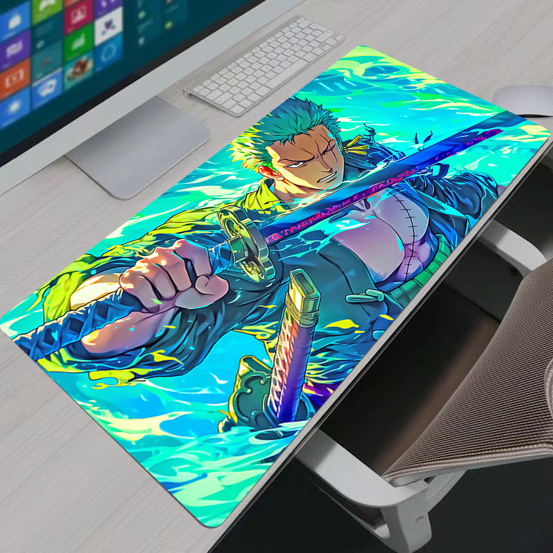 Mouse Pad Notbook One Piece Zo - Desk Setup Carpet のレビューと価格