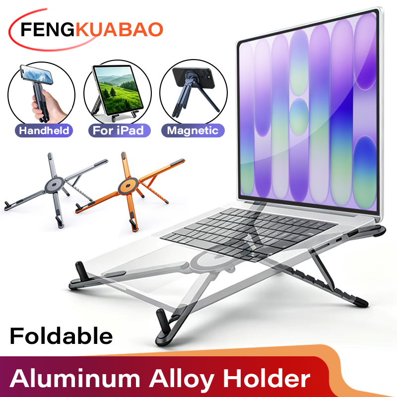 Magnetic Phone Holder Laptop A - Desk Setup Macbook のレビューと価格