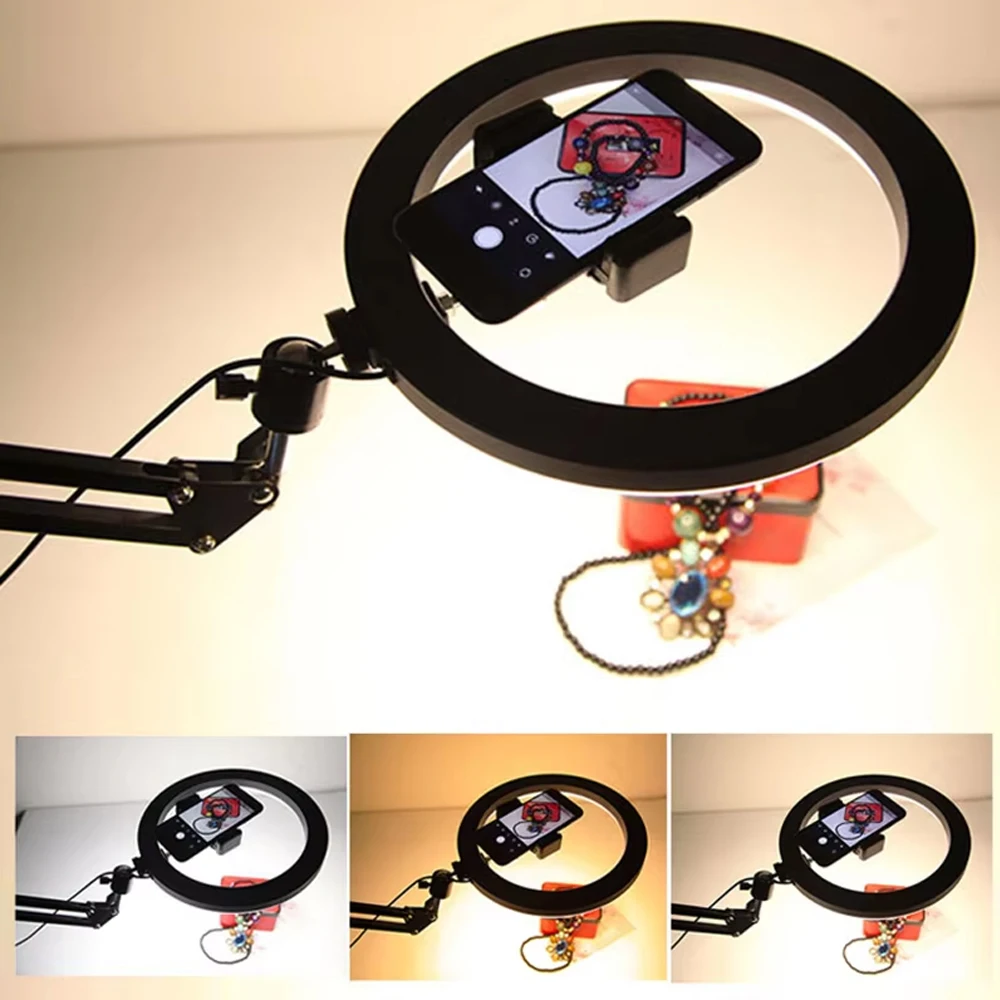 Nice Overhead Tripod With Ring - Desk Setup Room のレビューと価格