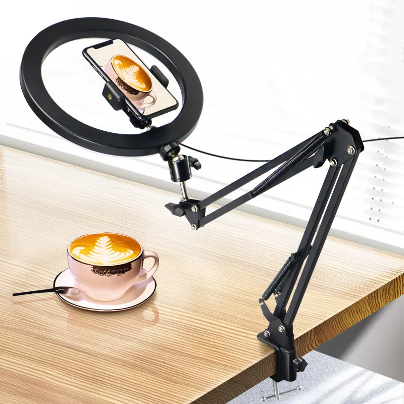 Nice Overhead Tripod With Ring - Desk Setup Room のレビューと価格