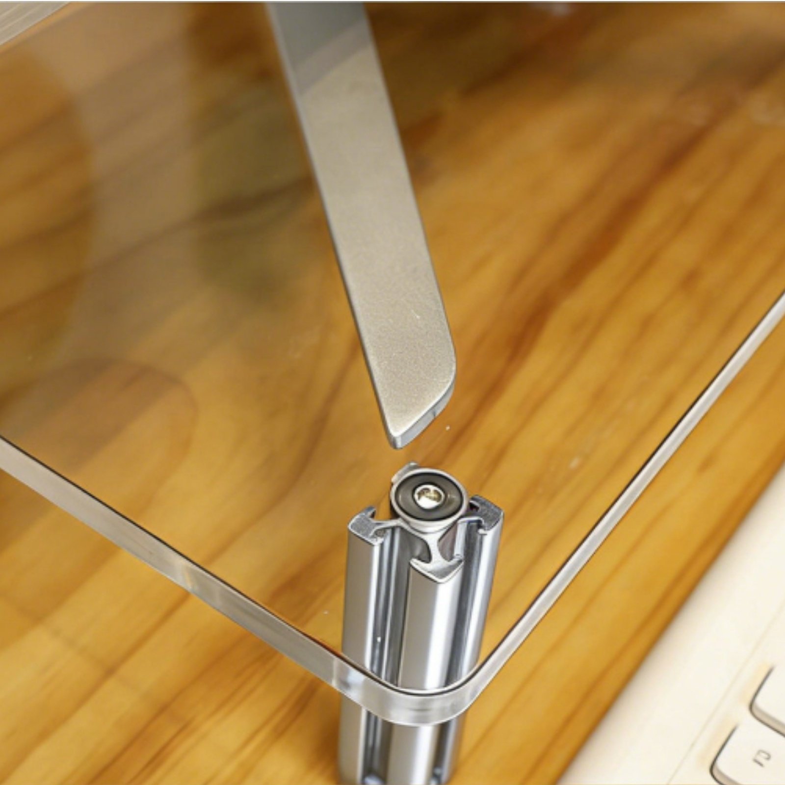 Acrylic Monitor Stand Easy to  - Desk Setup Riser のレビューと価格
