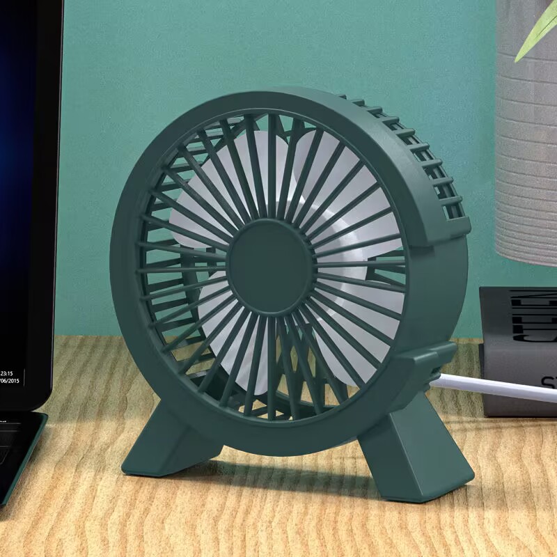 Mini USB Rechargeable Table Fa - Fan Desk Small Usb のレビューと価格
