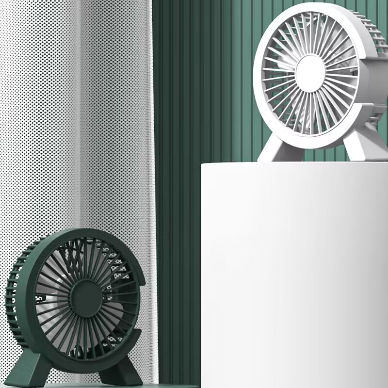 Mini USB Rechargeable Table Fa - Fan Desk Small Usb のレビューと価格