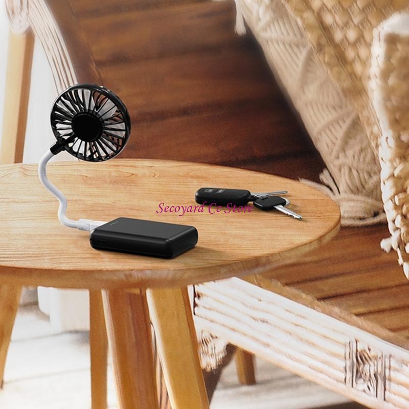 N3UC USB Fan 5W 5V Adjustable  - Fan Desk Small Usb のレビューと価格