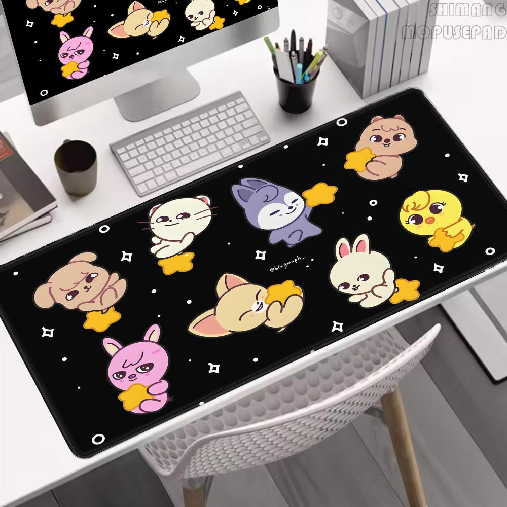 Large Gaming Mousepad K-Kpop S - Desk Setup Kpop のレビューと価格