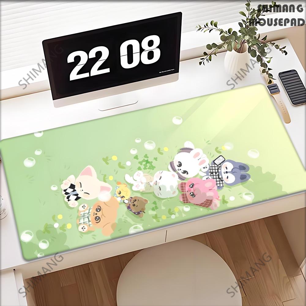 Large Gaming Mousepad K-Kpop S - Desk Setup Kpop のレビューと価格