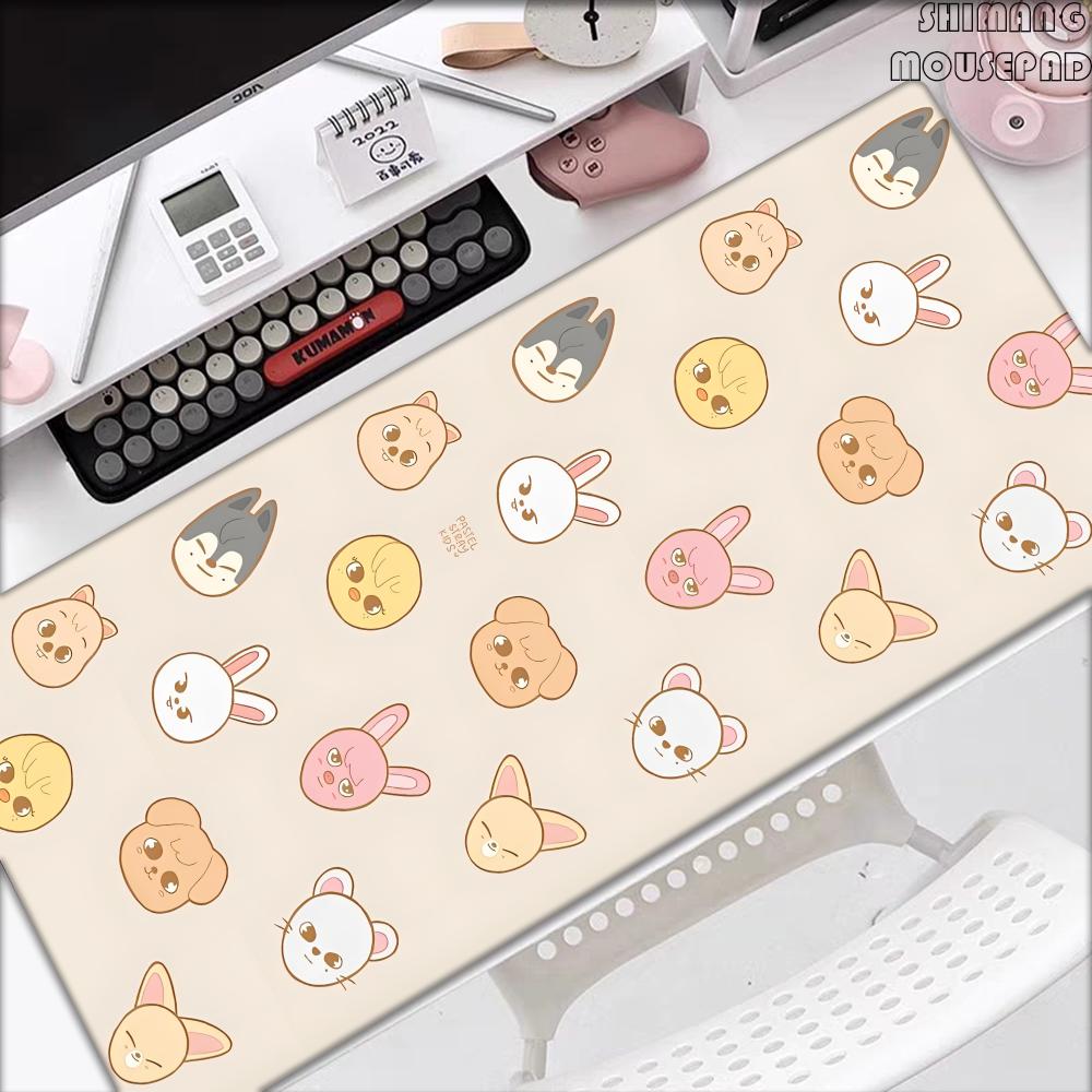 Large Gaming Mousepad K-Kpop S - Desk Setup Kpop のレビューと価格