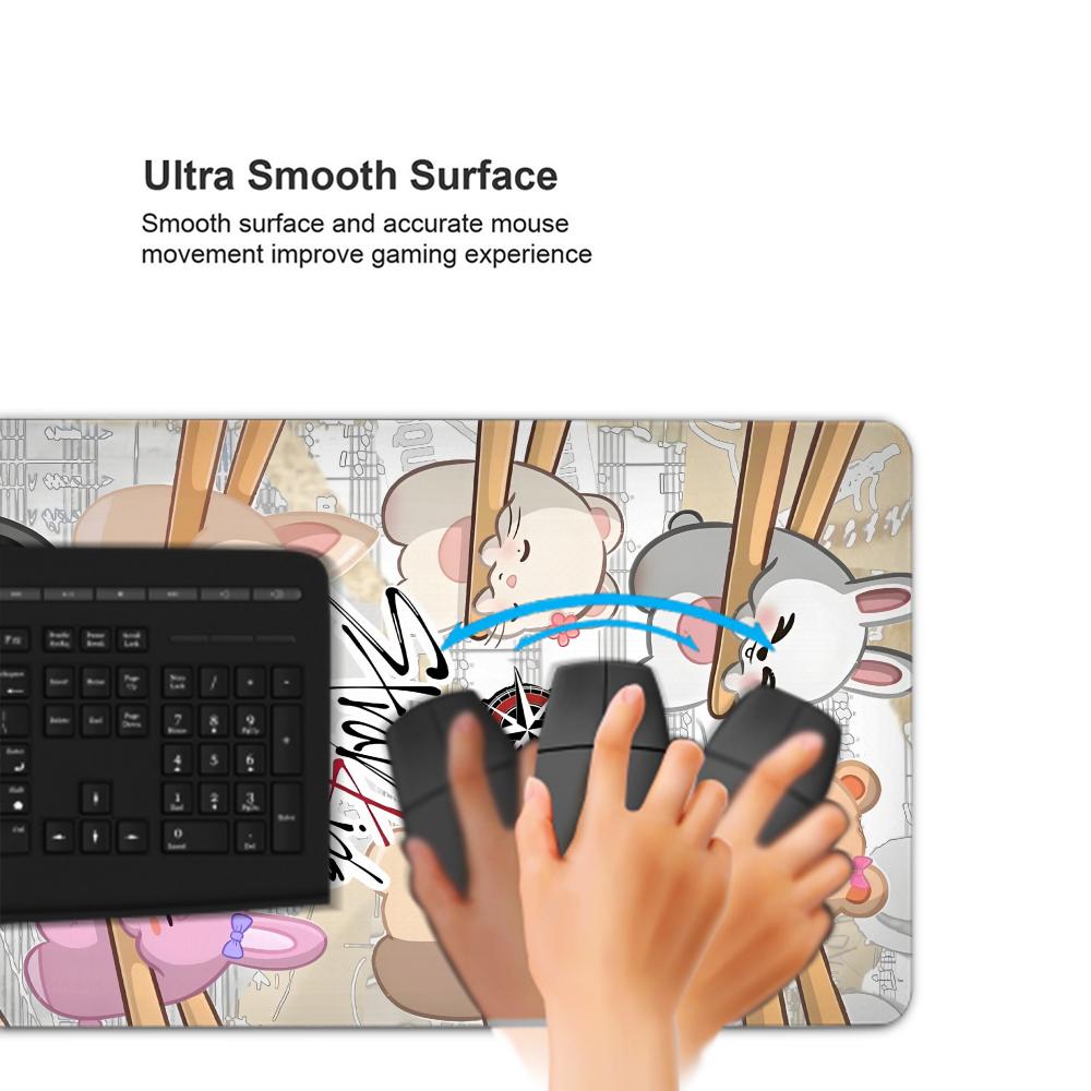 Large Gaming Mousepad K-Kpop S - Desk Setup Kpop のレビューと価格