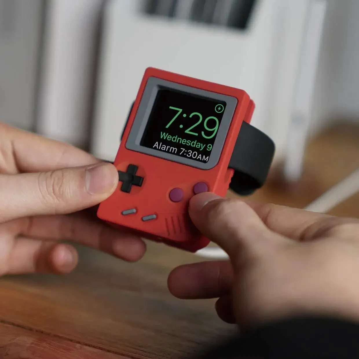Silicone Holder for IWatch Cha - Desk Setup Design のレビューと価格