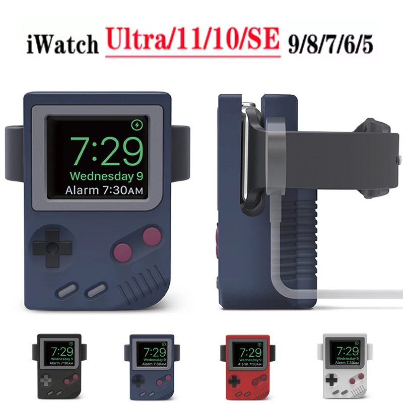 Silicone Holder for IWatch Cha - Desk Setup Design のレビューと価格