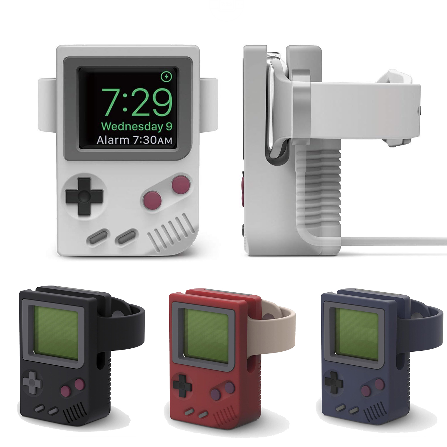 Silicone Holder for IWatch Cha - Desk Setup Design のレビューと価格