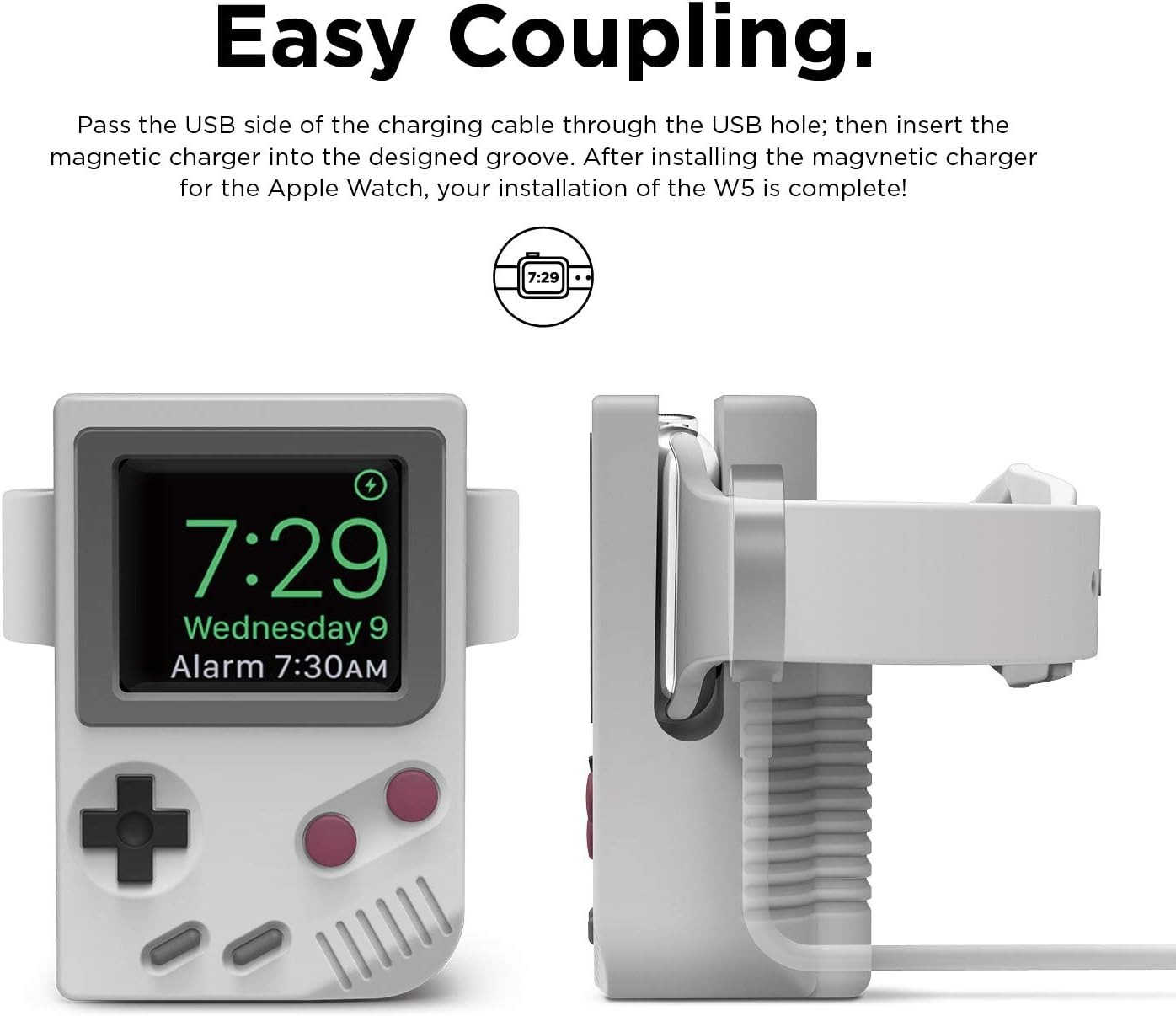 Silicone Holder for IWatch Cha - Desk Setup Design のレビューと価格