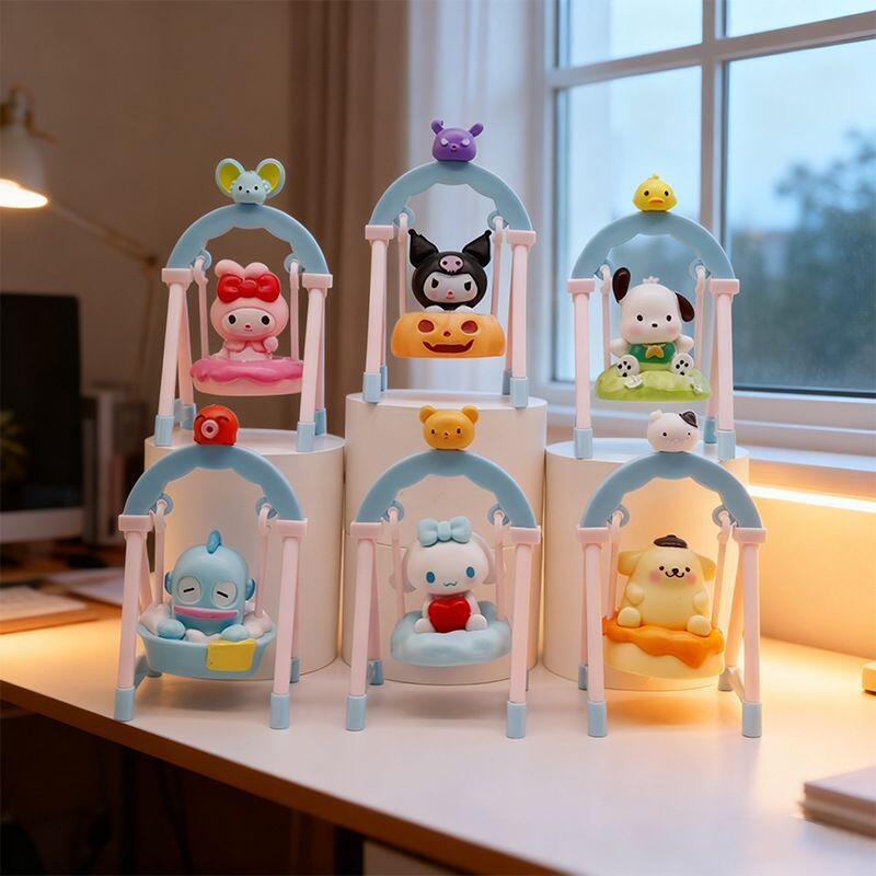 Sanrio Cartoon Cinnamoroll Mel - Desk Setup Design のレビューと価格