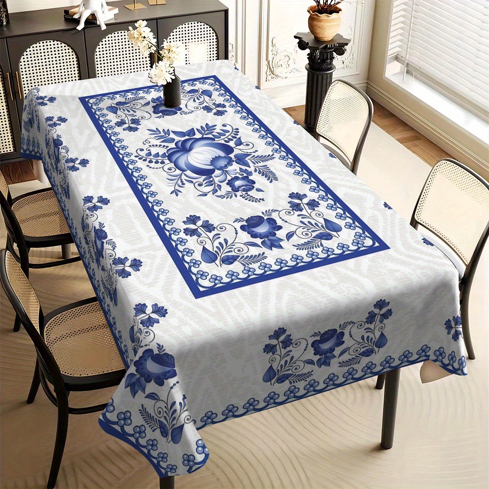 Country Style Square Tableclot - Desk Setup Room のレビューと価格