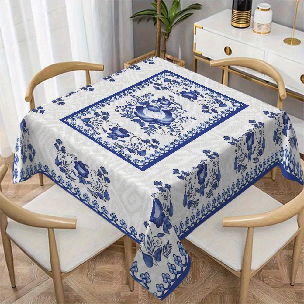 Country Style Square Tableclot - Desk Setup Room のレビューと価格