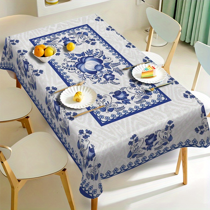 Country Style Square Tableclot - Desk Setup Room のレビューと価格