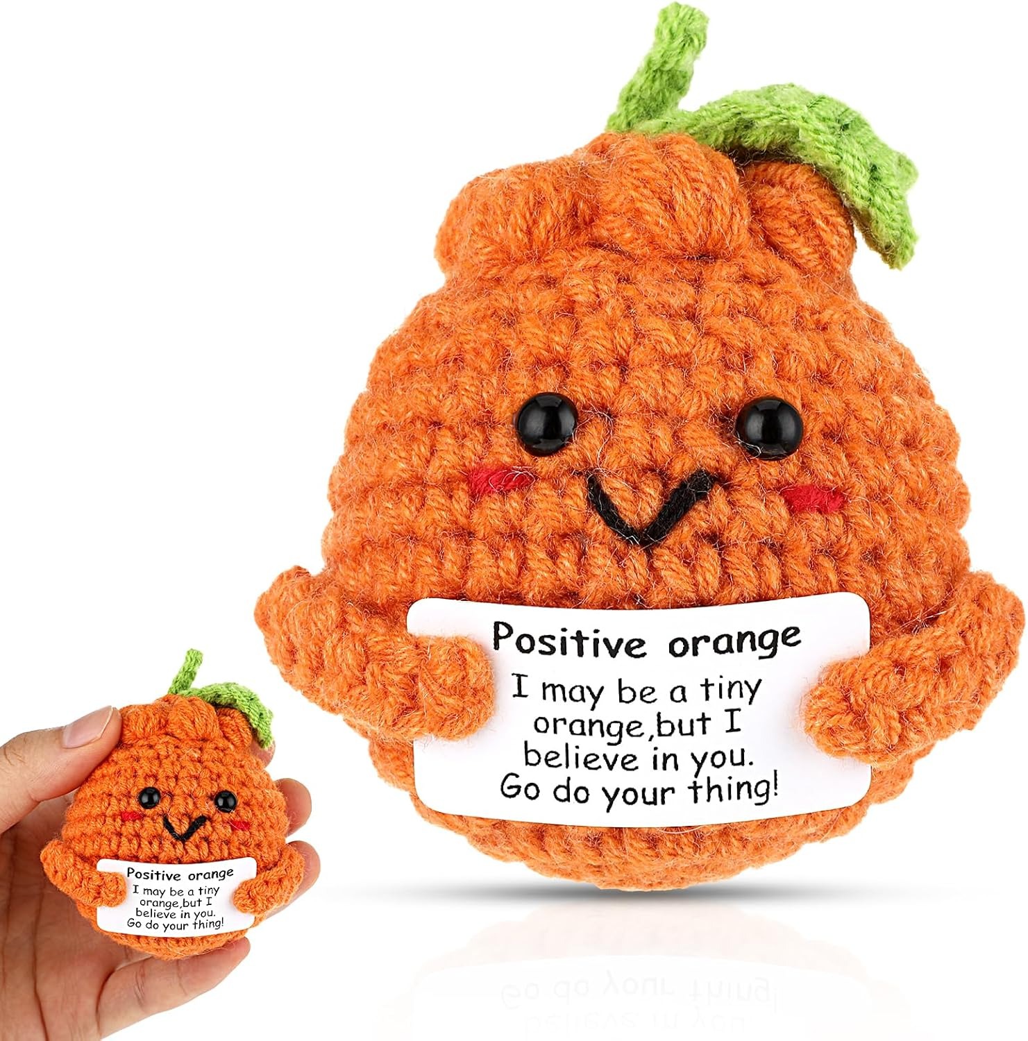 1pc Creative Crocheted Plush D - Desk Setup Room のレビューと価格