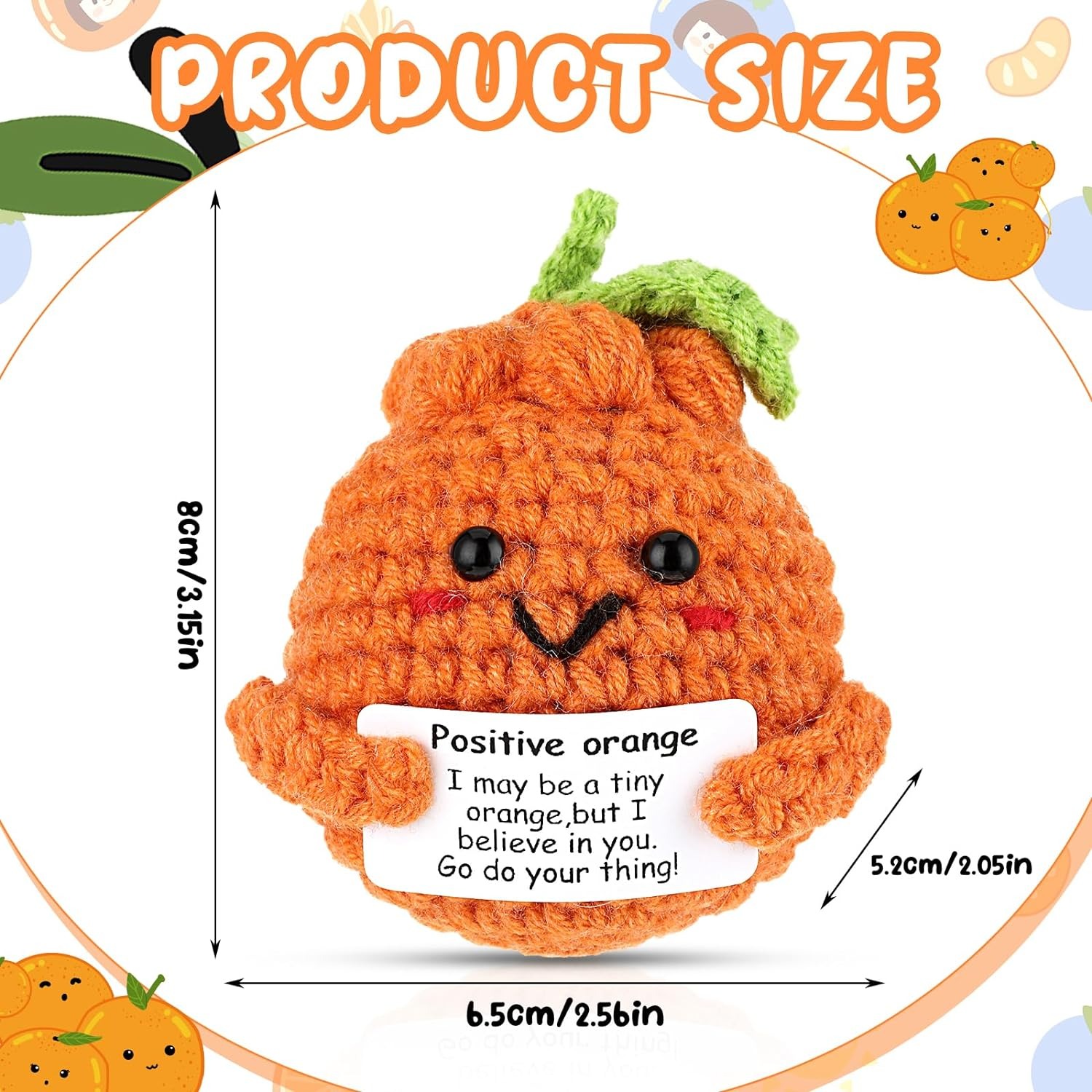1pc Creative Crocheted Plush D - Desk Setup Room のレビューと価格