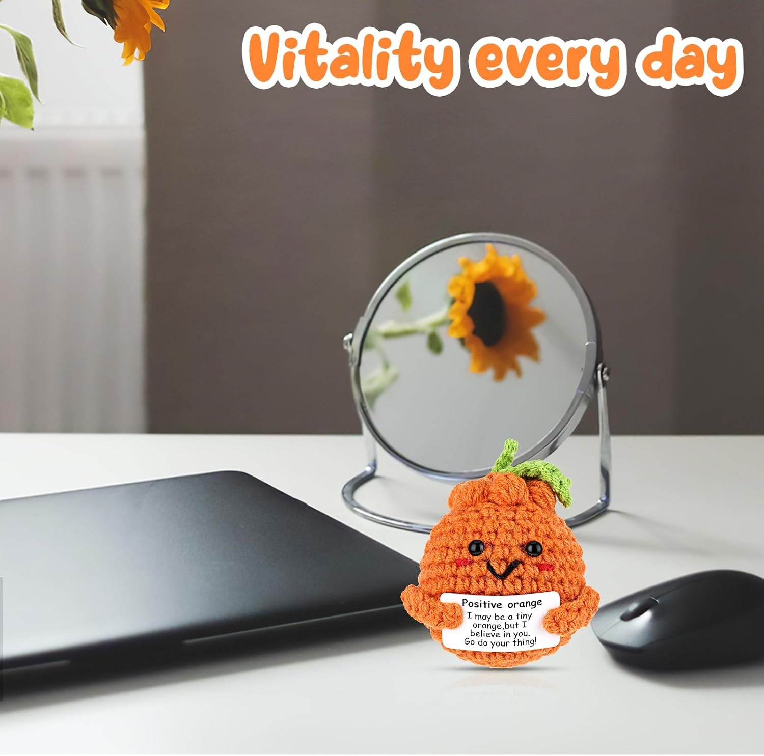 1pc Creative Crocheted Plush D - Desk Setup Room のレビューと価格