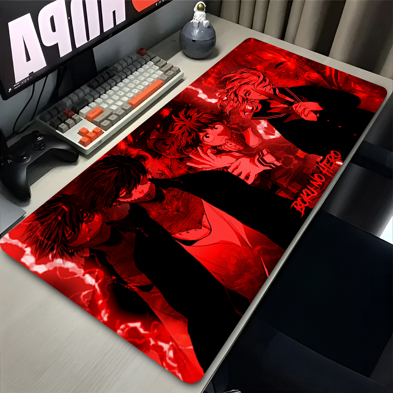 Mouse Pad Anime My Hero Academ - Desk Setup Carpet のレビューと価格