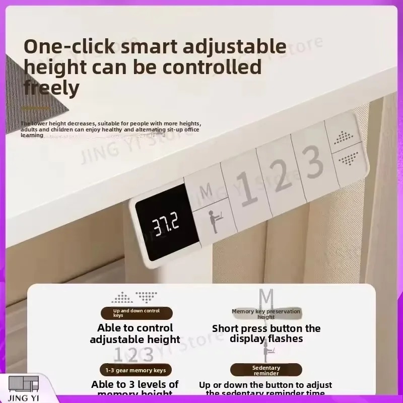 Electric Height Adjustable Sta - Desk Setup Study のレビューと価格