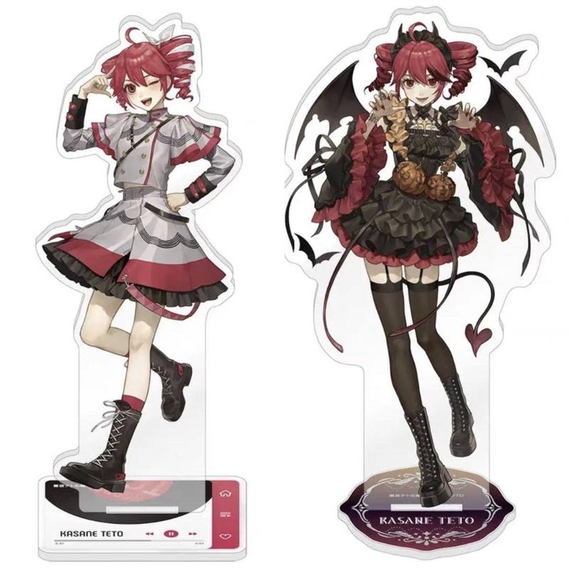 10cm Girl Kasane Teto Acrylic  - Desk Setup Room のレビューと価格