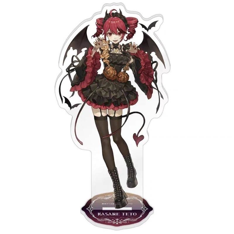 10cm Girl Kasane Teto Acrylic  - Desk Setup Room のレビューと価格
