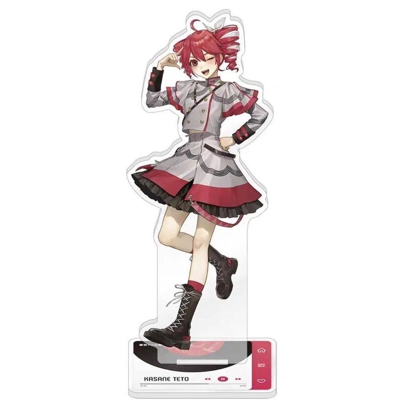 10cm Girl Kasane Teto Acrylic  - Desk Setup Room のレビューと価格
