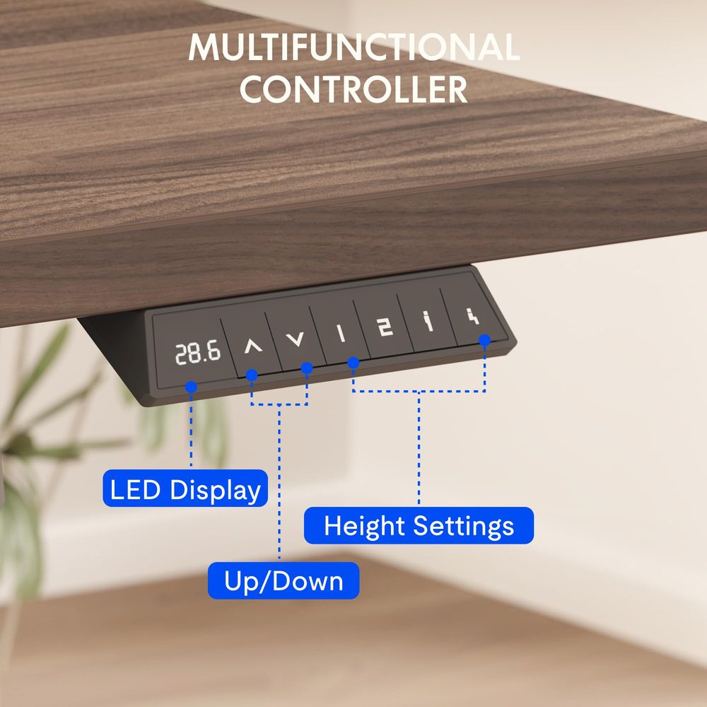 60x24 OnePiece Electric Standi - Desk Setup Study のレビューと価格