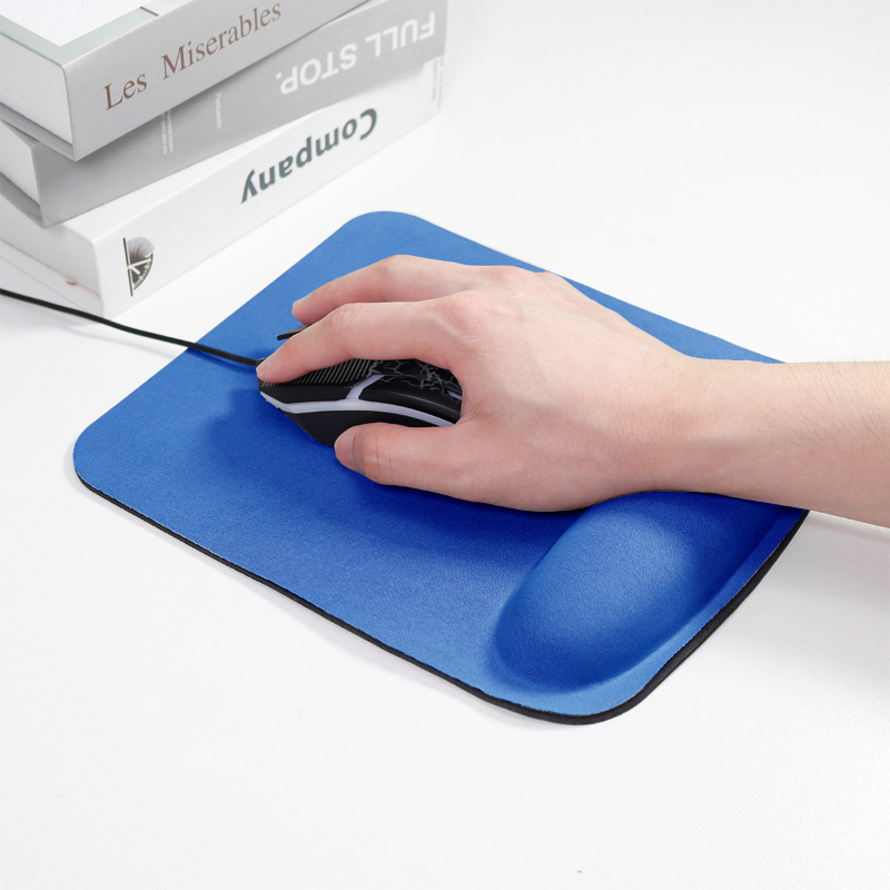 Round EVA Wrist Mouse Pad Comp - Desk Setup Carpet のレビューと価格