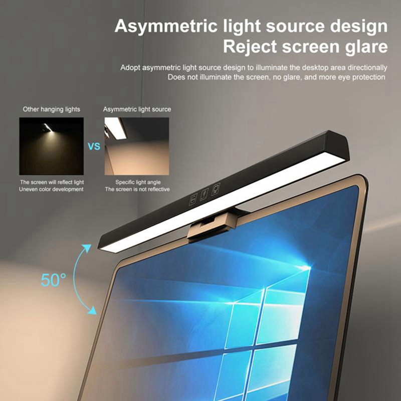 Monitor Light Bar, LED Desk La - Led Desk Light Usb のレビューと価格